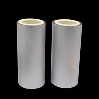 Film en aluminium métallisé laminé Vm Cpp, film enduit de PE, rouleau d'emballage souple résistant à l'humidité pour usage alimentaire et industriel