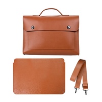 Étui pour ordinateur portable en cuir de 13 pouces, 14,1 pouces, 15,4 pouces, sacoche pour ordinateur portable, sacoche pour Macbook Pro