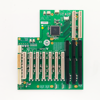 Ordinateur embarqué ADLINK HPCI-9S7U P/N.51-46242-0A10, 2 processeurs PICMG, 7 emplacements PCI, 2 emplacements ISA, planche arrière compatible avec les alimentations AT/ATX