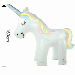 <b>Inflatable</b> Water Spraying Unicorn For Kids Outdoor Lawn Park Play 8154124 - Product Image 5
