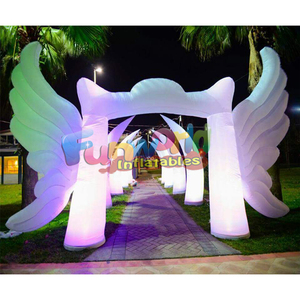 Hình Dạng Cánh Quảng Cáo Trang Trí <span class=keywords><strong>Inflatable</strong></span> Arch Bright <span class=keywords><strong>Inflatable</strong></span> <span class=keywords><strong>Cone</strong></span> - Product Image 1