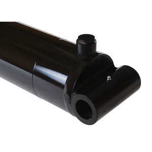 Cylindre hydraulique télescopique à double action Magister Hydraulics, corps en acier, tige chromée dure, 20 bars, garantie de 3 ans - Product Image 2