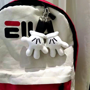 Pendentifs en peluche créatifs, mignons et merveilleux, en forme <span class=keywords><strong>de</strong></span> lettre, imprimés en relief, légers et portables, pour sacs à dos et sacs à main décoratifs - Product Image 4