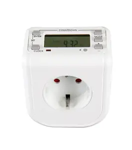 ETG-68A LED 24 Heures Mécanique Opération Simple Minuterie De Prise Électrique