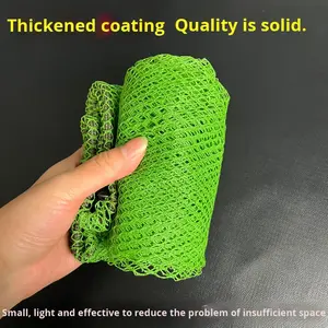 Rete da Pesca in PE Multifilamento Senza Nodi, Asciugatura Rapida, Robusta, Durevole, Super Resistente, per Pescare Pesci, Gamberi, Granchi, Cavie - Product Image 3