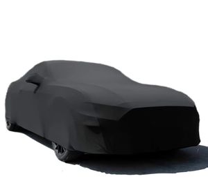 180gsm Lavable Respirant Stretch Couverture De <span class=keywords><strong>Voiture</strong></span> Anti-Poussière Intérieur <span class=keywords><strong>Garage</strong></span> Couverture pour Voitures - Product Image 1
