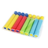 Summer Hot Selling EVA Pistolet à eau à aspiration Mini pistolet à eau en mousse pour enfants Outdoor Beach Splashing Water Cannon Toy