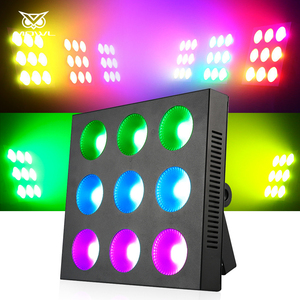 9x12W RGBW DMX nền <span class=keywords><strong>COB</strong></span> blinder <span class=keywords><strong>LED</strong></span> ma trận ánh sáng cho sân khấu DJ Bar KTV Disco DJ Câu lạc bộ - Product Image 1