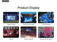 Alquiler de Pantalla LED Digital para Eventos, Fondo de Escenario, Pantalla LED para Interiores y Exteriores, Alquiler de Pantalla LED, Video Wall LED