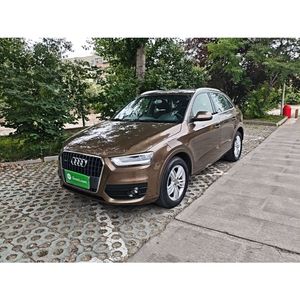 Guazi <span class=keywords><strong>Audi</strong></span> <span class=keywords><strong>Q3</strong></span> 2015 SUV d'occasion Essence Automatique Crossover SUV AWD Voiture d'occasion propre Prête à être expédiée En stock - Product Image 1