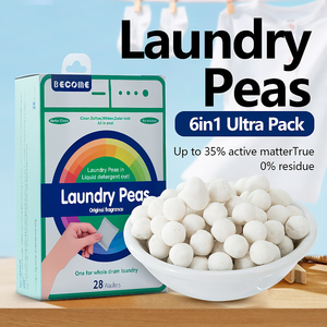 Sachet de détergent de lessive non liquide sans résidu pour le lavage du linge <span class=keywords><strong>adoucissant</strong></span> la couleur éclaircissant avec parfum dans la <span class=keywords><strong>machine</strong></span> à <span class=keywords><strong>laver</strong></span> - Product Image 2