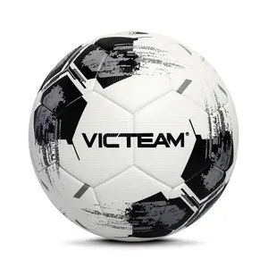 China Official Soft PU Match Thermal Soccer Ball Sale、Premium Regulation Size 4 5 Football Balls