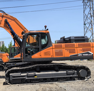รถขุดตีนตะขาบ DEVELON DX450 ขนาด 44.3 ตัน สำหรับงานขุดเหมืองแบบเปิด งานขุดหินแข็ง งานขุดดินจำนวนมาก งานโครงสร้างขนาดใหญ่ รับประกัน 1 ปี - Product Image 2