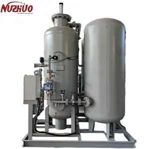 NUZHUO印度尼西亚最畅销的N2气瓶灌装发生器工厂价格氮气厂食品保鲜
