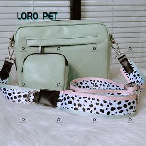 Özelleştirilmiş su geçirmez köpek yürüyüş Fanny paketi Poo çanta dağıtıcı plastik eğitim eğitim çantası bel çantası Crossbody köpek dişli baskılı - Product Image 2