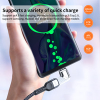 Coude à prise d'aspiration magnétique 100W personnalisé Type-C Adaptateur pour ordinateur portable et téléphone portable à charge rapide