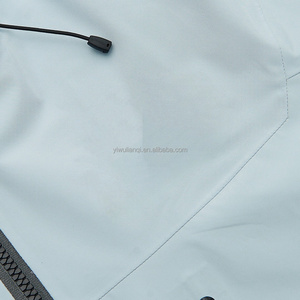 Chaqueta SV para exteriores de secado rápido a prueba de viento impermeable de talla grande informal de alta calidad Archaeo Pteryx Lt Sport con capucha Zip <span class=keywords><strong>Hardshell</strong></span> - Product Image 4