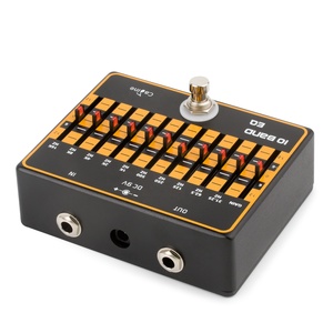 Caline CP-24 <span class=keywords><strong>Chitarra</strong></span> Effetti con Una Massiccia Gamma di Canali 10-Band Eq Equalizzatore <span class=keywords><strong>Chitarra</strong></span> Effetti a Pedale - Product Image 2