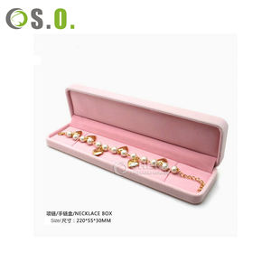 Boîte à bagues en velours Led avec logo personnalisé boîtes d'emballage de cadeaux pour bijoux de mariage emballages de bijoux avec lumière pour faire des bijoux - Product Image 2