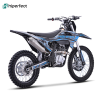 Moto tout-terrain Hiperfect Motocross 200cc 250cc 300cc 4 temps, Pit Bike, Dirt Bike à essence