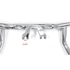 Accesorios Cromados para Motocicleta, Barra Protectora Anticaídas para CVO Road Glide FLTRXSE Street Glide FL 23-2024 - Product Image 3