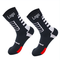 Chaussettes de sport haute performance légères, respirantes et écologiques en laine/nylon pour la randonnée, conception imperméable