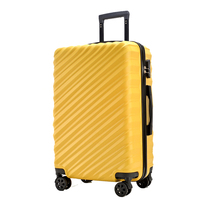 Top Vente Bagages De Luxe Mignon Valises Ensembles Trolley Transporteur Bagages Abs Étui Rigide Sacs De Voyage