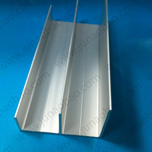 JOB Herrajes <span class=keywords><strong>para</strong></span> puertas correderas riel <span class=keywords><strong>perfil</strong></span> de aluminio <span class=keywords><strong>para</strong></span> puertas de muebles rieles deslizantes <span class=keywords><strong>para</strong></span> puertas de armarios de cocina - Product Image 1