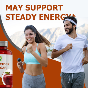 Capsules de Vinaigre de Cidre de Pomme en Gros pour le Contrôle de l'Appétit et la Gestion du Poids avec Poivre de Cayenne Favorisant l'Équilibre Intestinal - Product Image 5