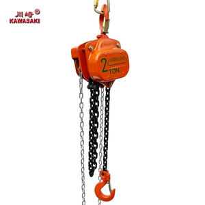 รอกโซ่คาวาซากิคุณภาพสูง ปลอดภัย ใหม่เอี่ยม <span class=keywords><strong>2</strong></span> ตัน/1 ตัน ผลิตจากอะลูมิเนียมอัลลอย รับประกัน 1 ปี สำหรับโรงงานผลิต ยกของ - Product Image 2
