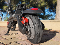 Trottinette électrique 350W 36V 10Ah pliable avec suspension de type C, pneus de 10 pouces, trottinette électrique pour adultes, pour les trajets en ville, vente en gros