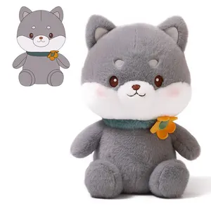 Stuffed animal toys plush anime custom plush anime dolls with your own design images