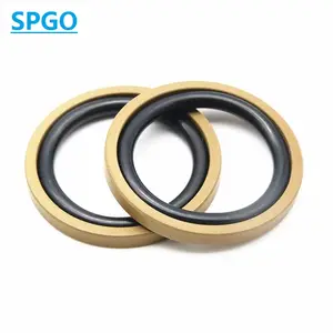 Hydraulic Seal SPGO K08-D OMK-MR K17 OE BSF Hydraulic Cylinder Piston Seal NBR Rubber PTFE Bronze Glyd Ring SPGO Seal