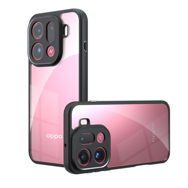 Matte Skin Texture Shockproof Protective case For OPPO Find X9 Pro/Find X9 Mobile Phones Cover