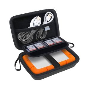 Factory Custom Eva <b>Hard</b> <b>Drive</b> Case for Lacie Rugged Mini Thunderbolt Shockproof Portable Storage Bag Box Pouch - Product Image 1