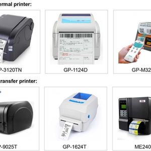 Rouleau d'étiquettes thermiques en plastique adhésif personnalisé - Étanche et résistant à l'huile - Étiquettes d'expédition et de codes-barres 4x6 - Product Image 5