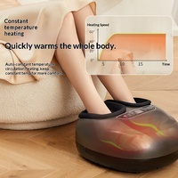 Masseur de pieds et de jambes intelligent entièrement automatique avec pétrissage, télécommande sans fil et airbag enveloppant intégral, modèle A711
