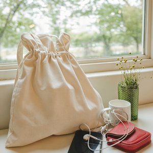 Sacs personnalisés avec logo OEM, sacs en toile de coton personnalisés pour femmes, couleur personnalisée, lettres blanches, sac fourre-tout tendance, sac de courses - Product Image 3