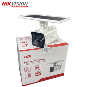 Caméra de surveillance CCTV solaire <span class=keywords><strong>Hikvision</strong></span> originale DS-2XS2T41G1-ID/<span class=keywords><strong>4G</strong></span> avec batterie intégrée, détection humaine et de véhicules, audio bidirectionnel, 4MP - Product Image 4