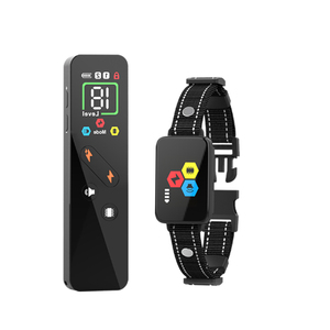 स्वचालित एंटी बैकिंग डॉग कॉलर रिमोट कंट्रोल के साथ रिमोट कंट्रोल लंबी दूरी की विरोधी छाल कुत्ते कॉलर - Product Image 5