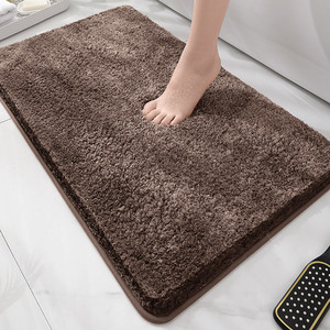 Paillasson floqué anti-salissure, tapis de <span class=keywords><strong>porte</strong></span> d'entrée antidérapant résistant à l'usure, tapis de sol floqué absorbant pour entrée et balcon - Product Image 6