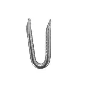 Good Quality U Type Insulated Nails/fence Staples/u Shaped Nails From China Professional Factory