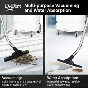 Aspirateur industriel robuste pour sols humides et secs, usage hospitalier, grande capacité 90 litres - Product Image 6