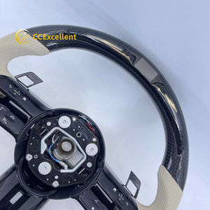 Volante de Fibra de Carbono Personalizado para Mercedes <span class=keywords><strong>AMG</strong></span> E53 W214 C63 G63 GLC X253 W213 CLA C118 CLS C257 GLC X254 GLE W167 GLS X167 - Product Image 2