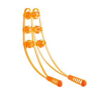 Handheld Massage <b>Roller</b> With <b>Rollers</b> Portable <b>Back</b> Massager For Muscle Relief And Blood Circulation Home Use - Product Image 3