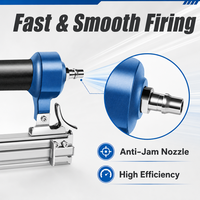 DCA FF02-1013J Stapler Pneumatik Kelas Industri untuk Pelapis Furnitur