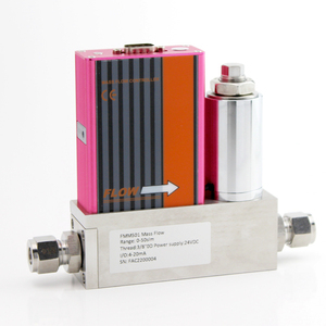 Fmm501 RS485 LCD hiển thị <span class=keywords><strong>LPG</strong></span> Ammonia Micro <span class=keywords><strong>gas</strong></span> N2 HCL khối lượng lưu lượng kế chỉ số Lưu lượng điều khiển - Product Image 2