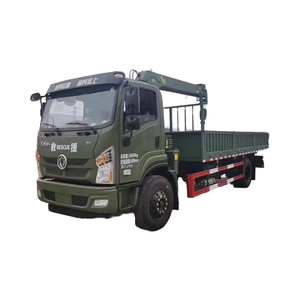 رافعة محمولة على Dongfeng 4x 2 6Ton 8Ton هيدروليكية للبيع - Product Image 1