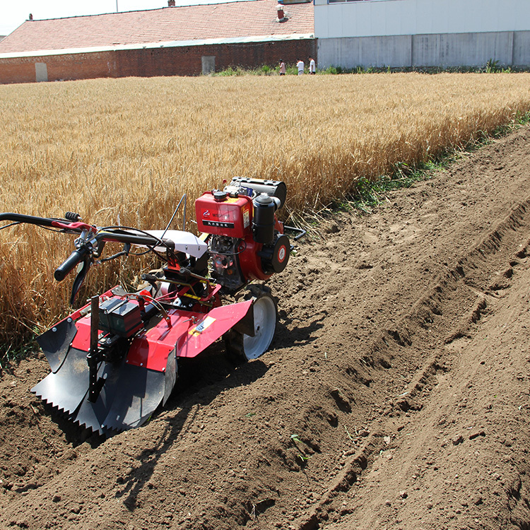 177F P 4wd Walk Behind Tillers