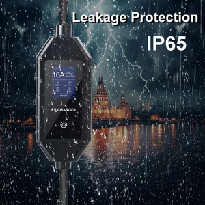 <span class=keywords><strong>Chargeur</strong></span> <span class=keywords><strong>EV</strong></span> domestique Bomern 7 kW <span class=keywords><strong>Type</strong></span> <span class=keywords><strong>2</strong></span>, certifié TUV Australie, mobile, extérieur, DC 7 kW, charge rapide - Product Image 2